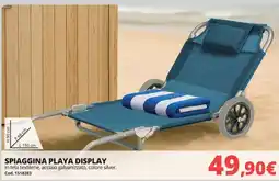 Brico Io SPIAGGINA PLAYA DISPLAY offerta