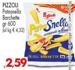 Despar Pizzoli Patasnella Barchette offerta
