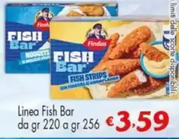 Despar Findus Fish Bar offerta