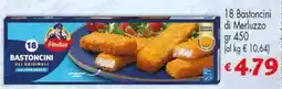 Despar Bastoncini Findus offerta