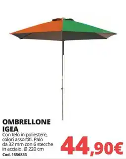 Brico Io OMBRELLONE IGEA offerta