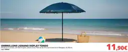 Brico Io OMBRELLONE LIGNANO DISPLAY TONDO offerta