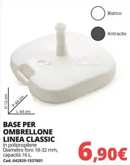 Brico Io BASE PER OMBRELLONE LINEA CLASSIC offerta