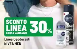 Iper La Grande Linea Deodoranti Nivea Men offerta