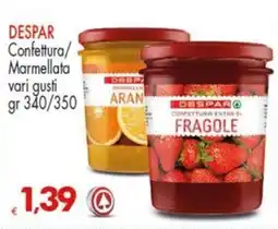 Despar Confettura/ Marmellata DESPAR offerta