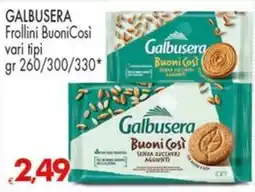 Despar Galbusera Frollini BuoniCosì offerta