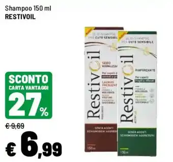 Iper La Grande Shampoo RESTIVOIL offerta