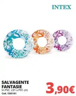 Brico Io INTEX SALVAGENTE FANTASIE offerta