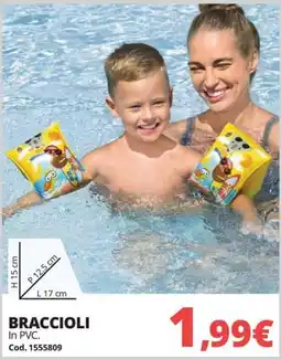 Brico Io BRACCIOLI In PVC. offerta