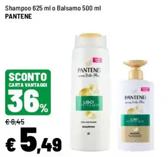 Iper La Grande PANTENE offerta
