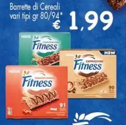 Despar Barrette di Cereali Fitness offerta