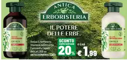 Iper La Grande Antica Erboristeria Shampoo Addolcente Camomilla Capelli offerta