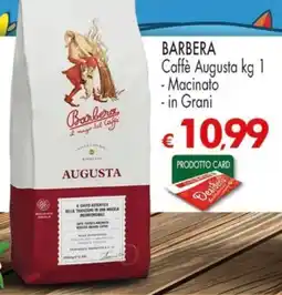 Despar Barbera caffè augusta offerta