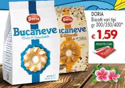 Despar Doria biscotti offerta