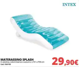 Brico Io INTEX MATERASSINO SPLASH offerta