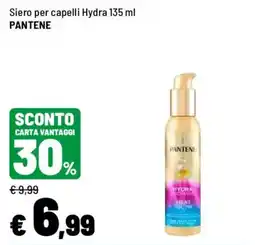 Iper La Grande Siero per capelli Hydra PANTENE offerta