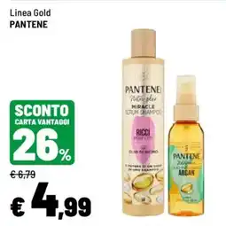 Iper La Grande Linea Gold PANTENE offerta
