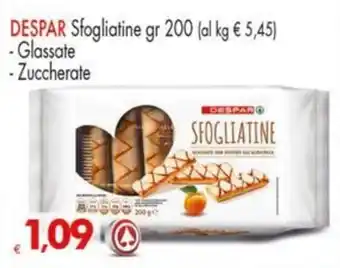 Despar DESPAR Sfogliatine offerta