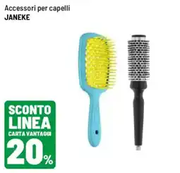Iper La Grande Accessori per capelli Janeke offerta