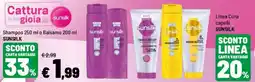 Iper La Grande Shampoo o Balsamo SUNSILK offerta