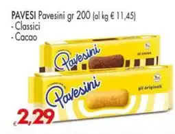 Despar Pavesini offerta