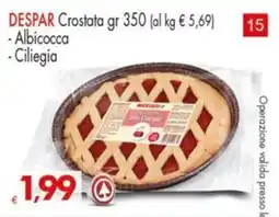 Despar DESPAR Crostata offerta