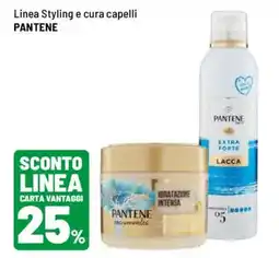 Iper La Grande Linea Styling e cura capelli Pantene offerta