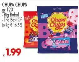 Despar CHUPA CHUPS Big Babol offerta