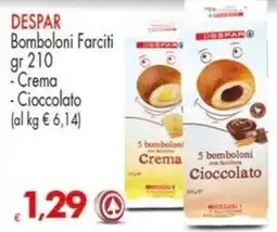 Despar BOMBOLONI FARCITI DESPAR offerta