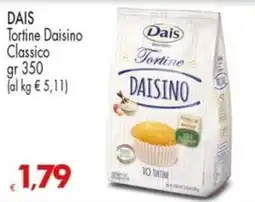 Despar Tortine Daisino Classico offerta