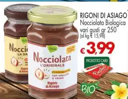 Despar Nocciolata L'Originale Rigoni di Asiago offerta