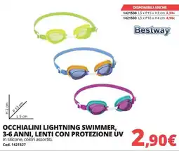 Brico Io Occhialini Lightning Swimmer Bestway offerta