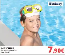 Brico Io Maschera bestway offerta