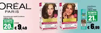 Iper La Grande Colorazione per capelli Excellence L'ORÉAL PARIS offerta