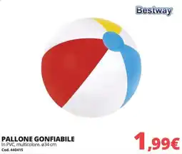 Brico Io Pallone gonfiabile Bestway offerta