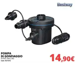 Brico Io Bestway POMPA DI GONFIAGGIO offerta
