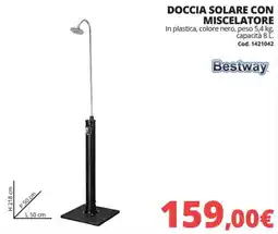 Brico Io DOCCIA SOLARE CON MISCELATORE Bestway offerta