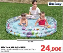 Brico Io Bestway PISCINA PER BAMBINI offerta