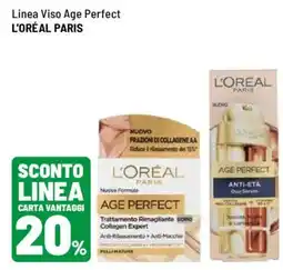Iper La Grande Linea viso age perfect l'oréal paris offerta