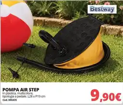 Brico Io POMPA AIR STEP Bestway offerta