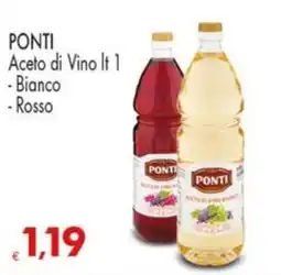 Despar Aceto di Vino Ponti offerta