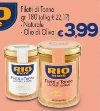 RIO mare Filetti di Tonno
