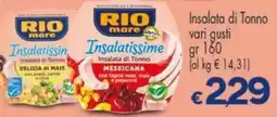 Despar Insalata di tonno rio mare offerta