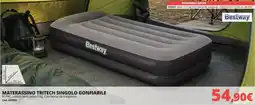 Brico Io Materassino Tritech Singolo Gonfiabile Bestway offerta