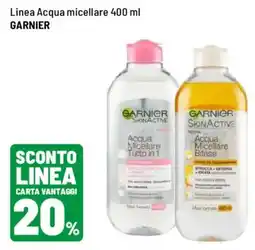 Iper La Grande Linea acqua micellare garnier offerta