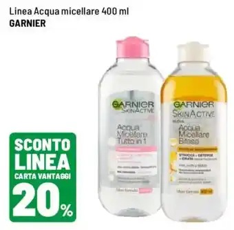Iper La Grande Linea acqua micellare garnier offerta