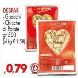 Despar Gnocchi di Patate offerta
