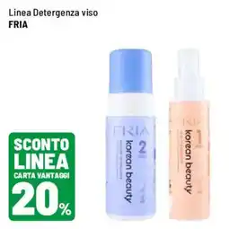 Iper La Grande Linea detergenza viso fria offerta