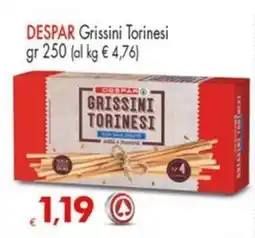Despar Grissini Torinesi offerta