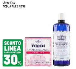 Iper La Grande Linea viso acqua alle rose offerta
